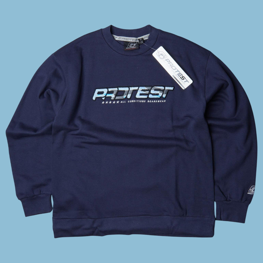 Vintage Protest Sweater - M