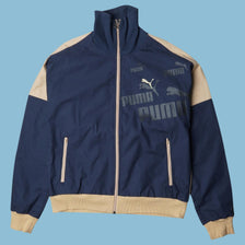 Vintage Puma 2000s Graphic Track Jacket - M