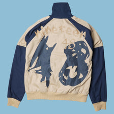 Vintage Puma 2000s Graphic Track Jacket - M