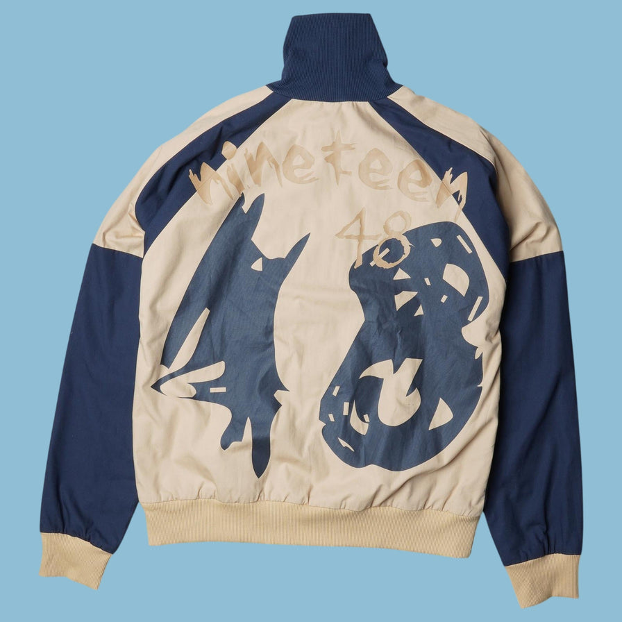 Vintage Puma 2000s Graphic Track Jacket - M
