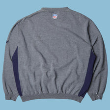 Vintage Puma 2000s Patriots Football Sweater - XL