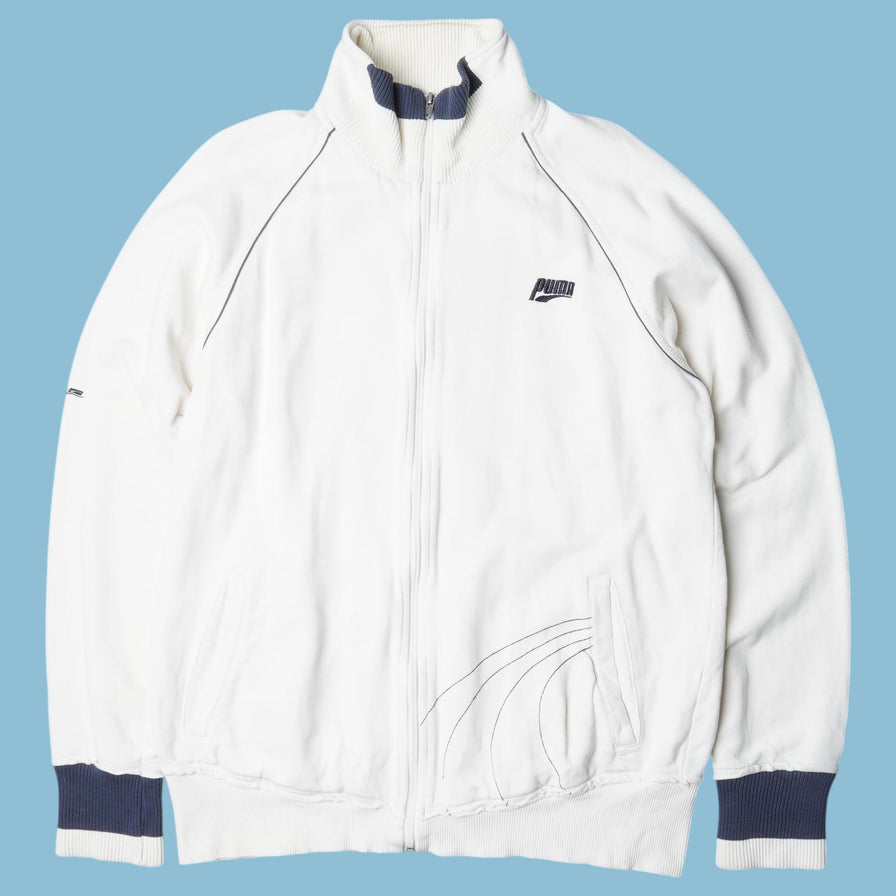 Vintage Puma 2000s Track Jacket - M
