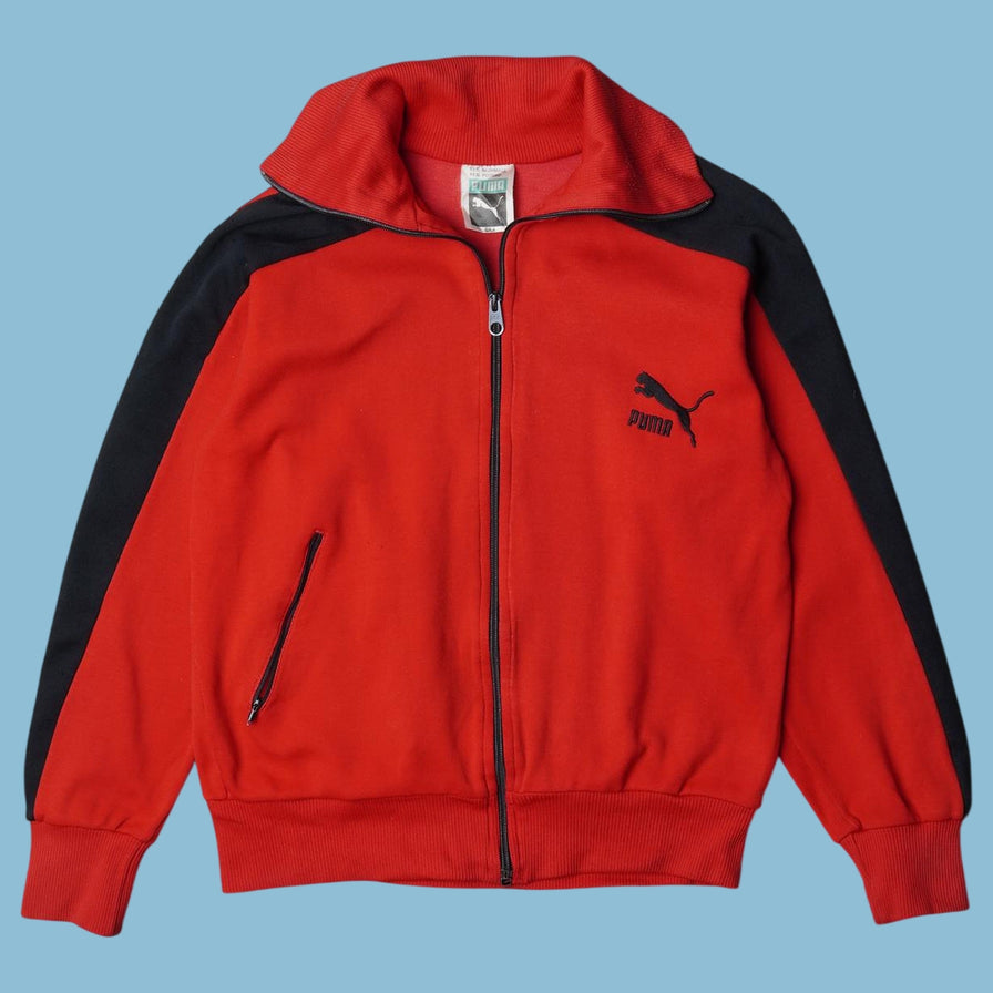 Vintage Puma 80s Trainingsjacke - XS