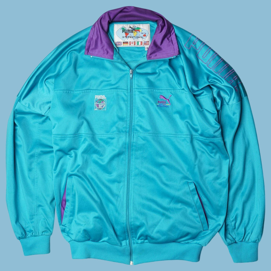 Vintage Puma 90s International Trainingsanzug - M