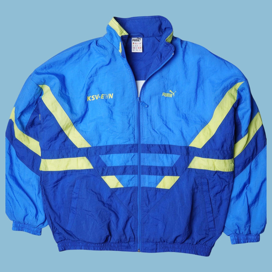 Vintage Puma 90s Windbreaker - XL