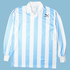 Vintage Puma 90s Striped Jersey - XL