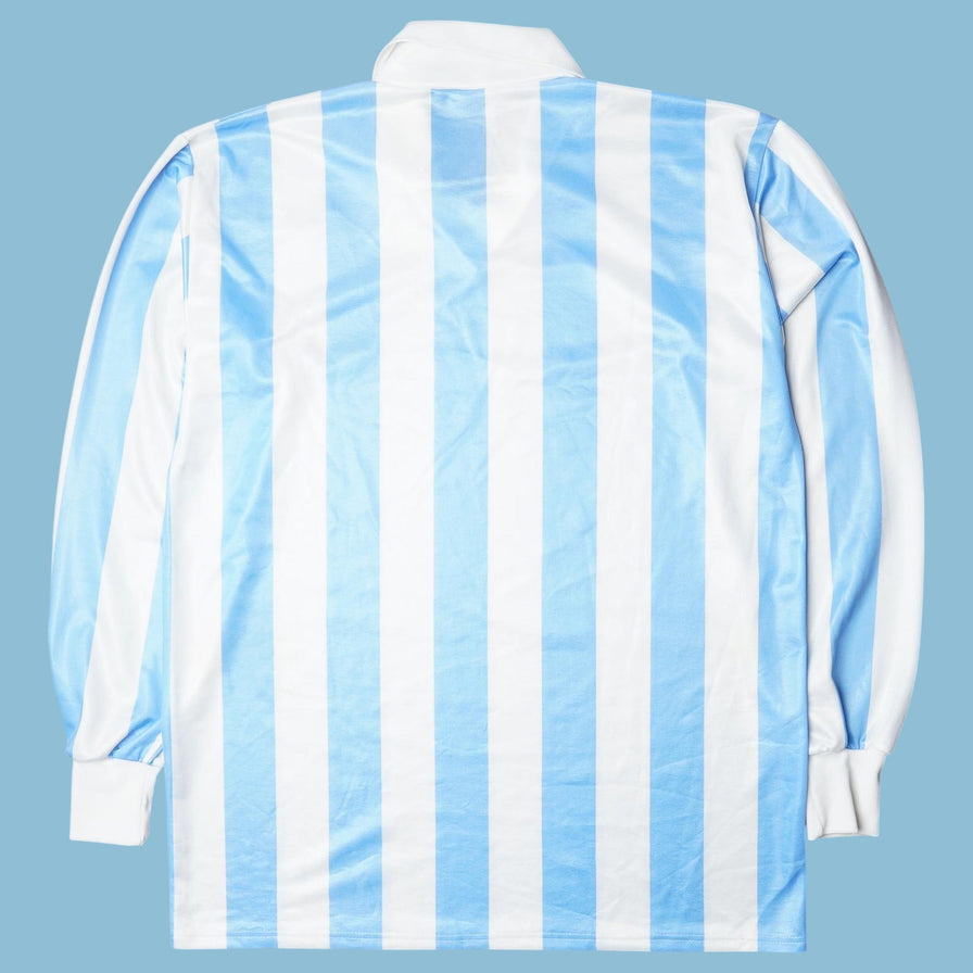 Vintage Puma 90s Striped Jersey - XL
