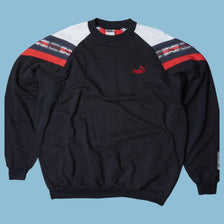 Vintage Puma 90s Sweater - 2XL