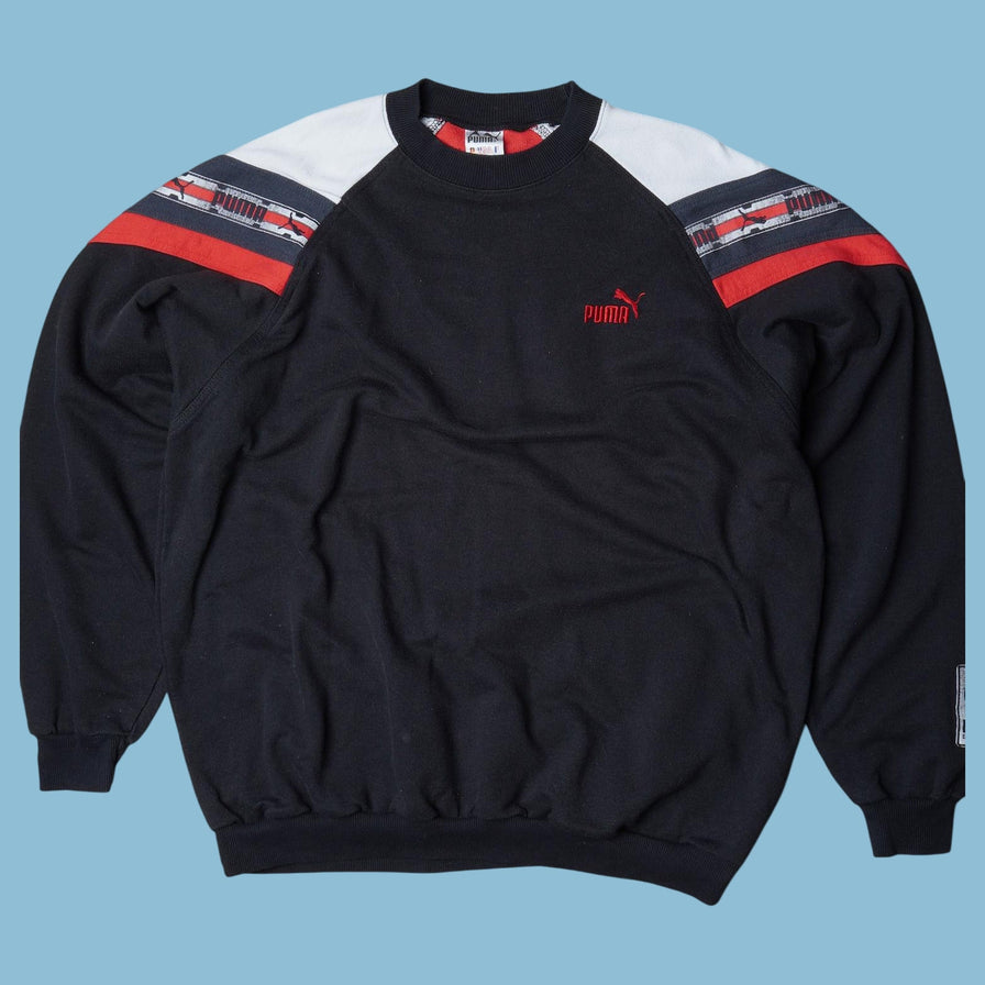 Vintage Puma 90s Sweater - 2XL