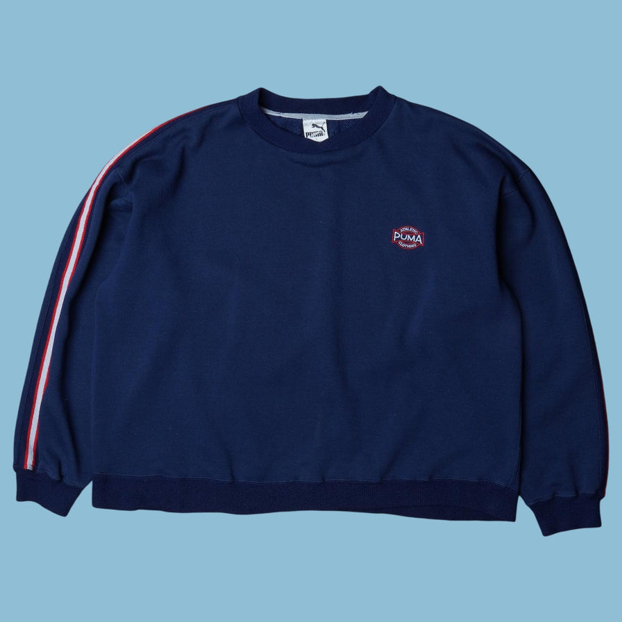 Vintage Puma 90s Sweater - L