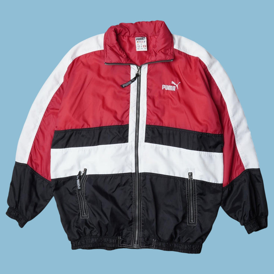 Vintage Puma 90s Windbreaker - M