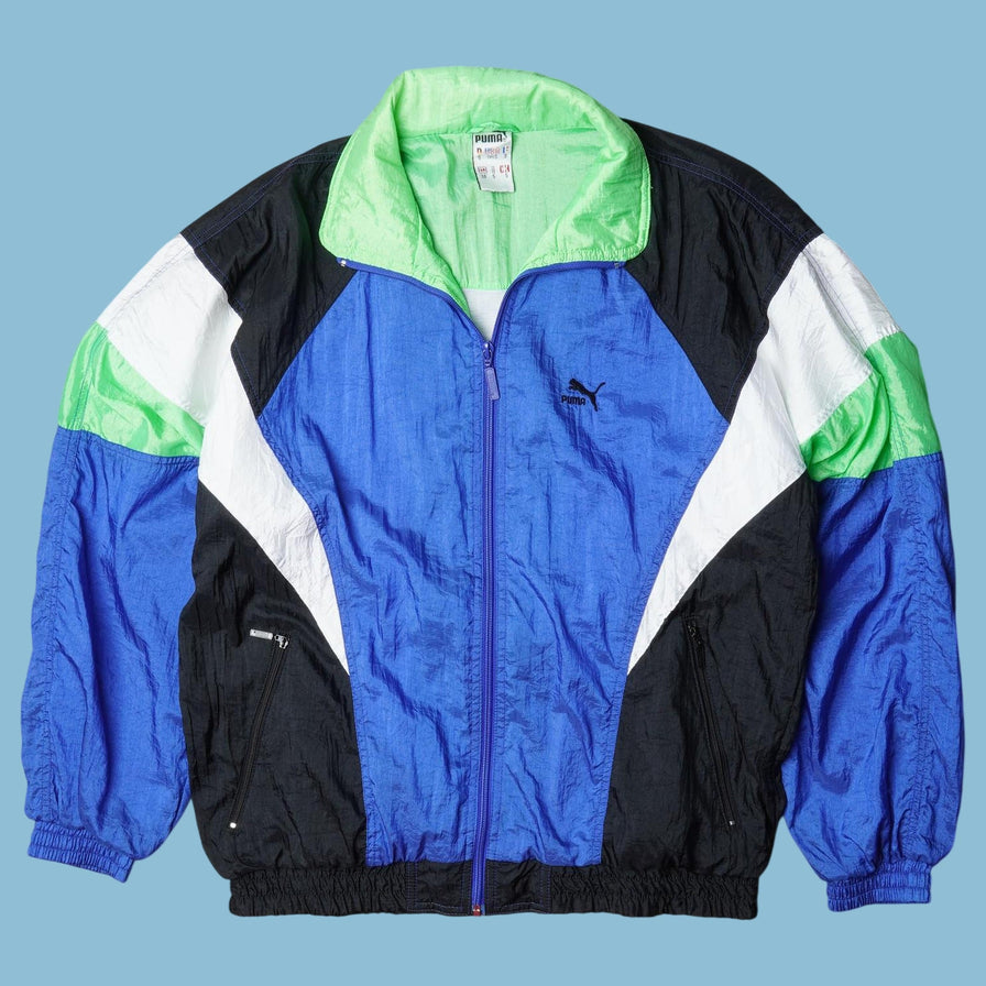 Vintage Puma 90s Windbreaker - M