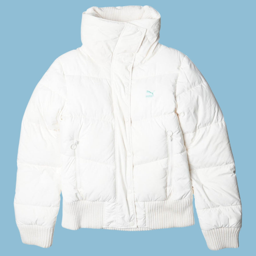 Vintage Puma Daunenjacke - S
