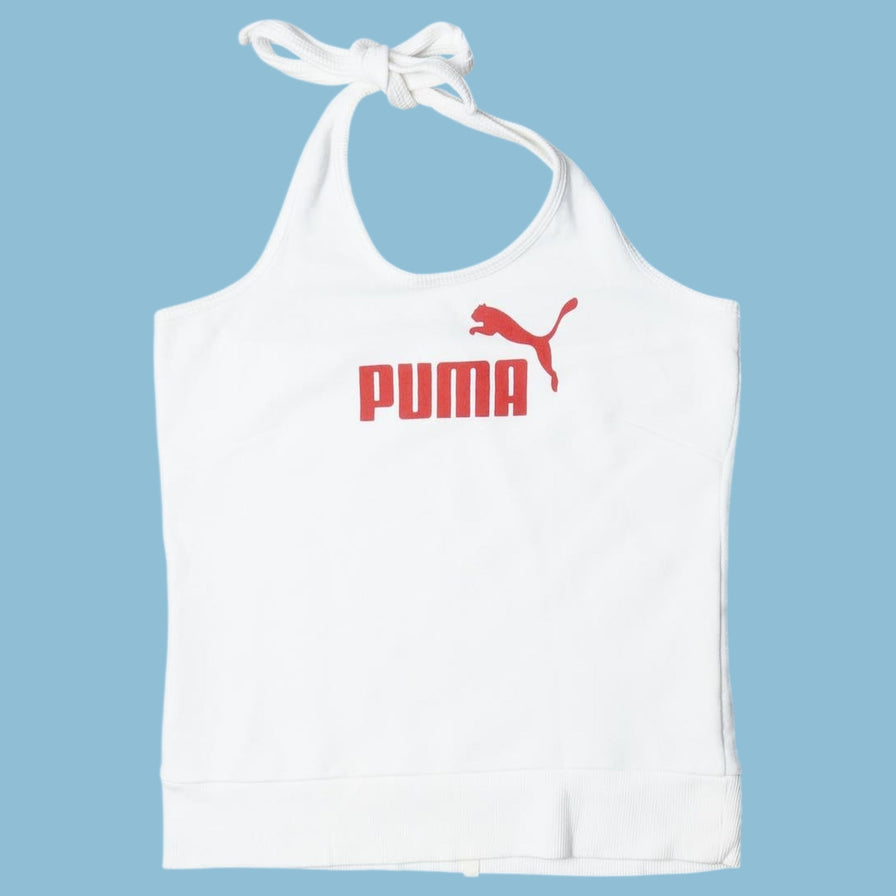Vintage Puma Halter Top - L