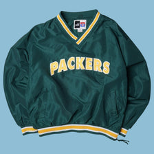 Vintage Puma NFL Packers Windbreaker - S