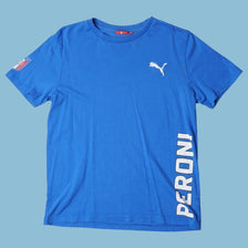Vintage Puma Peroni T-Shirt - M