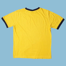 Vintage Puma Ringer T-Shirt - M