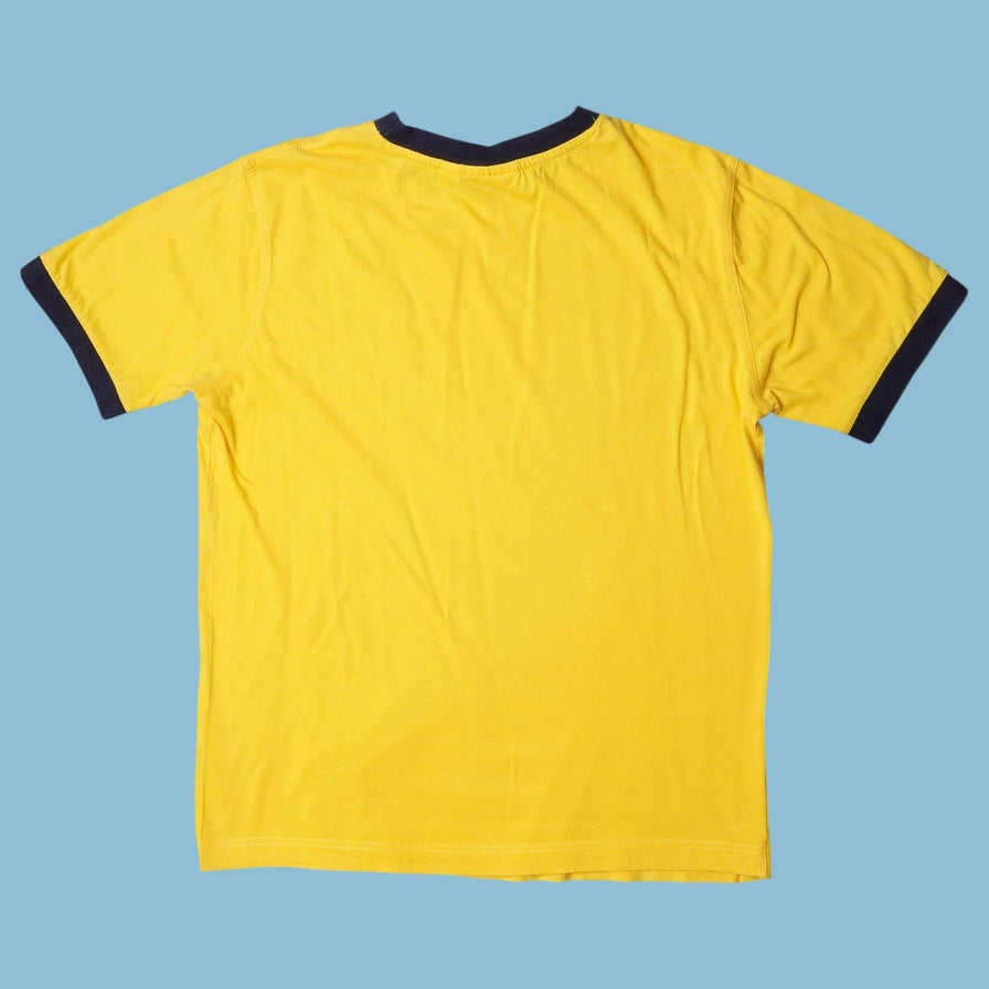 Vintage Puma Ringer T-Shirt - M