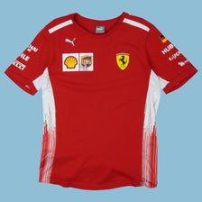 Vintage Puma Scuderia Ferrari F1 Motorsport T-Shirt- M