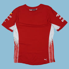 Vintage Puma Scuderia Ferrari F1 Motorsport T-Shirt- M