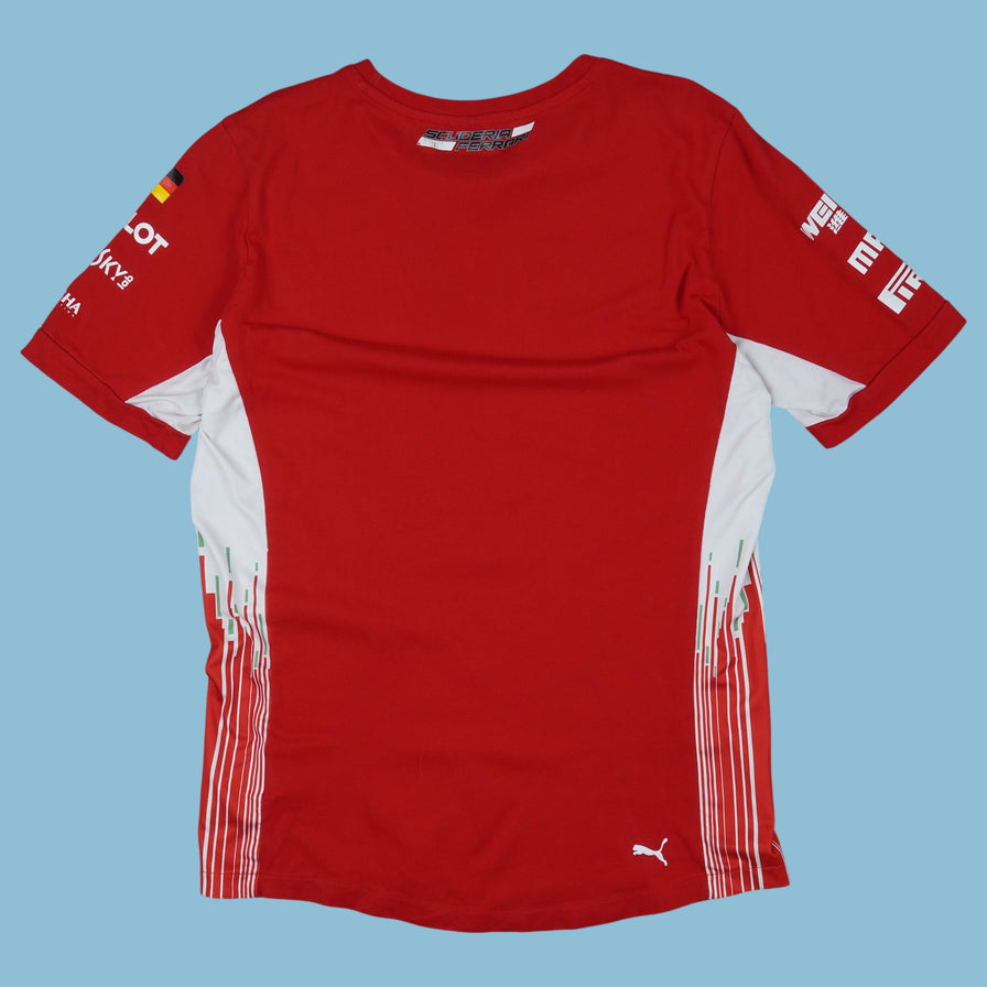 Vintage Puma Scuderia Ferrari F1 Motorsport T-Shirt- M