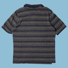 Vintage Puma Striped Polo - M
