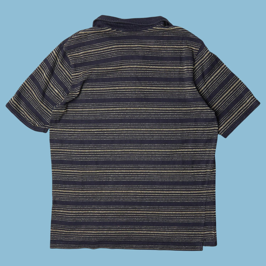 Vintage Puma Striped Polo - M