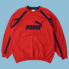 Vintage Puma Sweater - L