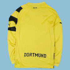 Vintage Puma Borussia Dortmund 2014/15 Trikot Langarmshirt - S