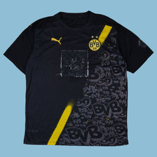Vintage Puma Borussia Dortmund Trikot T-Shirt - M