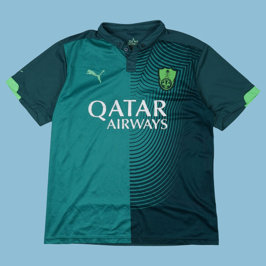 Vintage Puma Al-Ahli Saudi FC 2015/16 Trikot T-Shirt - M