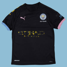 Vintage Puma Manchester City Trikot T-Shirt - M