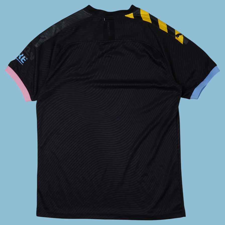 Vintage Puma Manchester City Trikot T-Shirt - M