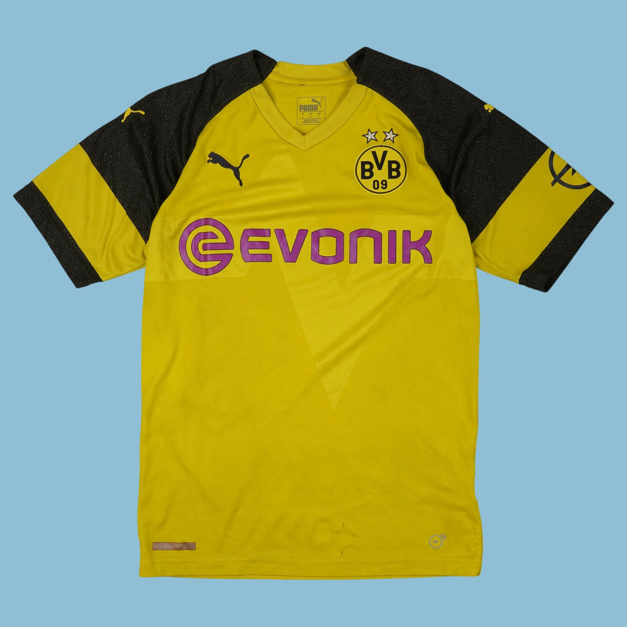 Vintage Puma Borussia Dortmund Trikot T-Shirt - S