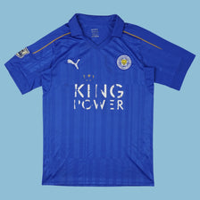 Vintage Puma Leicester City Trikot T-Shirt - S