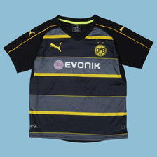 Vintage Puma Borussia Dortmund Trikot T-Shirt - XS