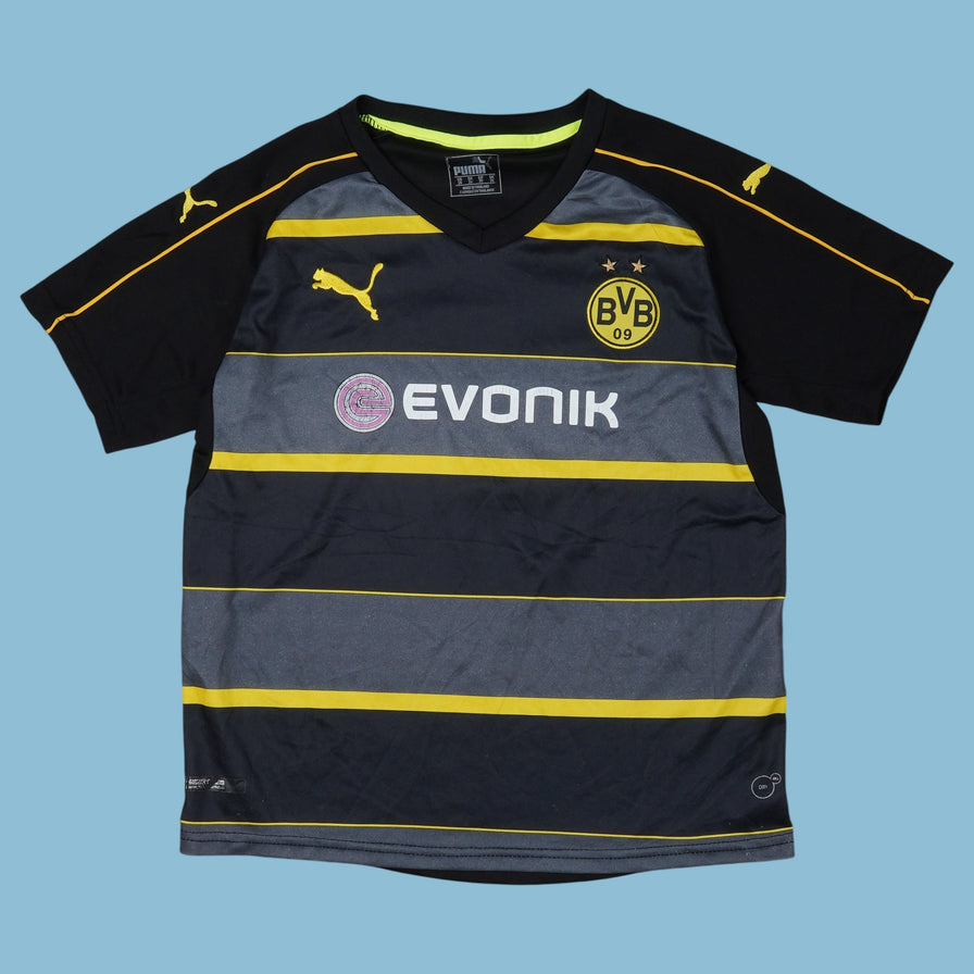Vintage Puma Borussia Dortmund Trikot T-Shirt - XS