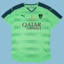 Vintage Puma Al-Ahli Saudi FC Trikot T-Shirt