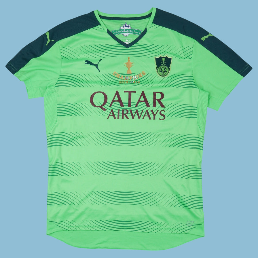 Vintage Puma Al-Ahli Saudi FC Trikot T-Shirt