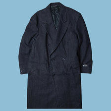 Vintage Christian Dior Pure Wool Double Breasted Coat - L