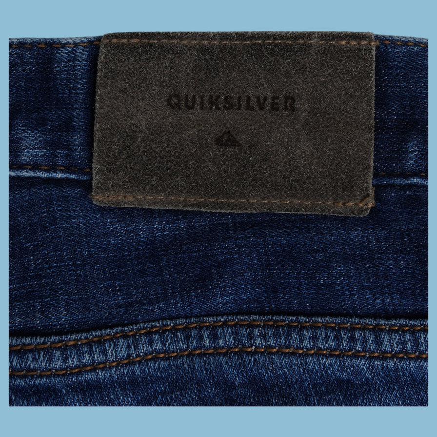Vintage Quicksilver Jeans Hose - M - NFF Vintage
