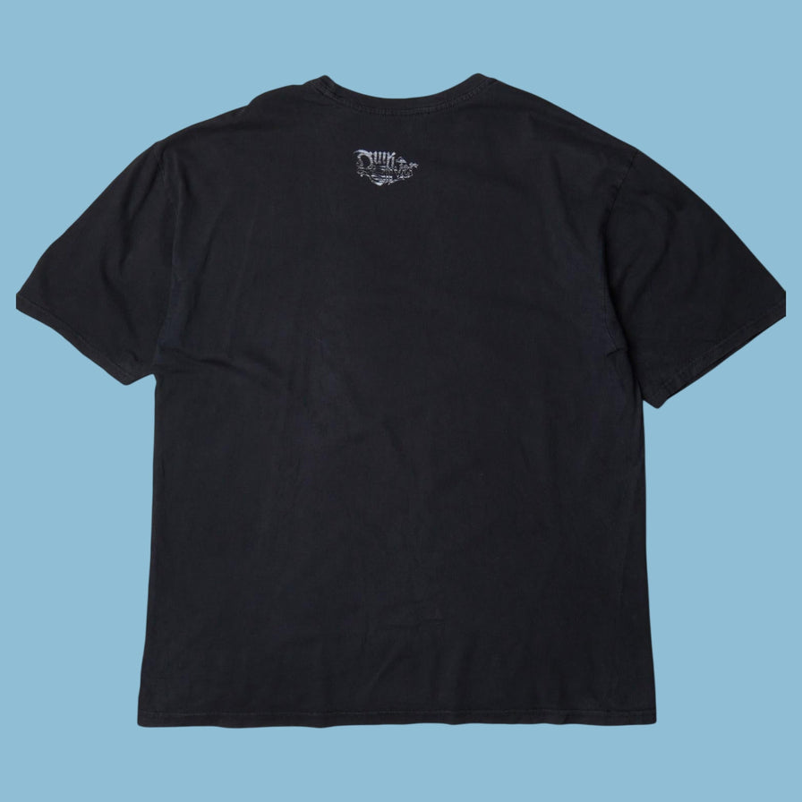 Vintage Y2K Quiksilver Eagle Graphic T-Shirt - XL
