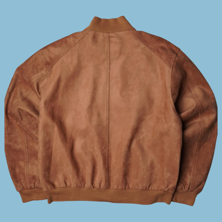 Blouson en cuir R.G.A. Italie Vintage - 2XL