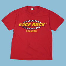 Vintage Race Rock Orlando T-Shirt - M