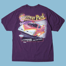 Vintage Raceway Park Englishtown NJ T-Shirt - XL