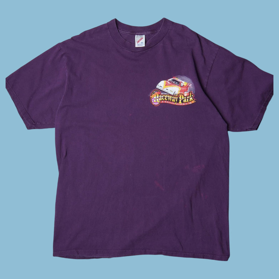 Vintage Raceway Park Englishtown NJ T-Shirt - XL