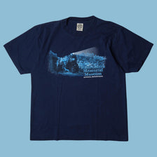 Vintage Railroaders Memorial Museum Altoona Pennsylvania T-Shirt - L