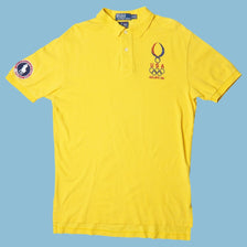 Vintage Ralph Lauren 2000s USA Beijing Olympics Polo - M