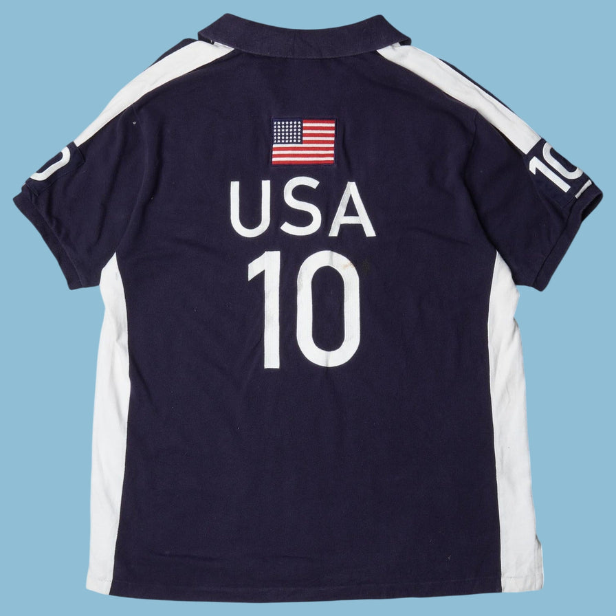 Vintage Ralph Lauren 2011 USA Big Pony Polo - XL