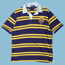 Vintage Ralph Lauren 90s Crest Poloshirt - L